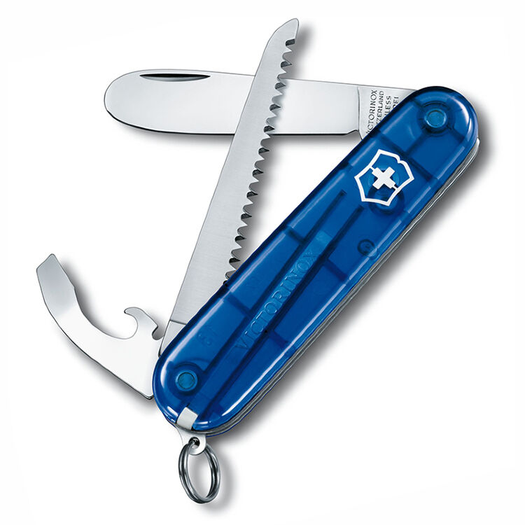 Нож многофункц. Victorinox My First Victorinox H Translucent Blue (0.2373.T2)