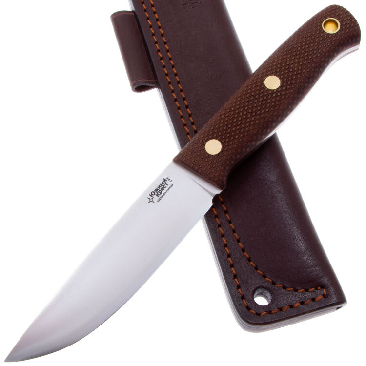 Нож Южный Крест Модель Х M сталь CPR рукоять микарта койот (208.0850)