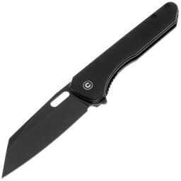 Нож CIVIVI Nugz blackwash сталь 14C28N рукоять Black G10 (C23060-1)