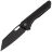 Нож CIVIVI Nugz blackwash сталь 14C28N рукоять Black G10 (C23060-1)