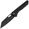 Нож CIVIVI Nugz blackwash сталь 14C28N рукоять Black G10 (C23060-1)