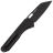 Нож CIVIVI Nugz blackwash сталь 14C28N рукоять Black G10 (C23060-1)