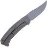 Нож We knife Shuddan сталь CPM-20CV рукоять Gray Titanium (WE21015-4)
