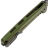 Нож Lion Steel Skinny PVD stonewash сталь MagnaCut рукоять Green Aluminium/Micarta (SK01A GB)