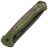 Нож Lion Steel Skinny PVD stonewash сталь MagnaCut рукоять Green Aluminium/Micarta (SK01A GB)