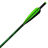 Стрела для арбалета микс-карбон Centershot Toxic 20" Half Moon Nock