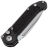 Нож Microtech LUDT Gen III stonewash сталь M390MK рукоять Black Aluminum (1135-10)