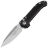 Нож Microtech LUDT Gen III stonewash сталь M390MK рукоять Black Aluminum (1135-10)
