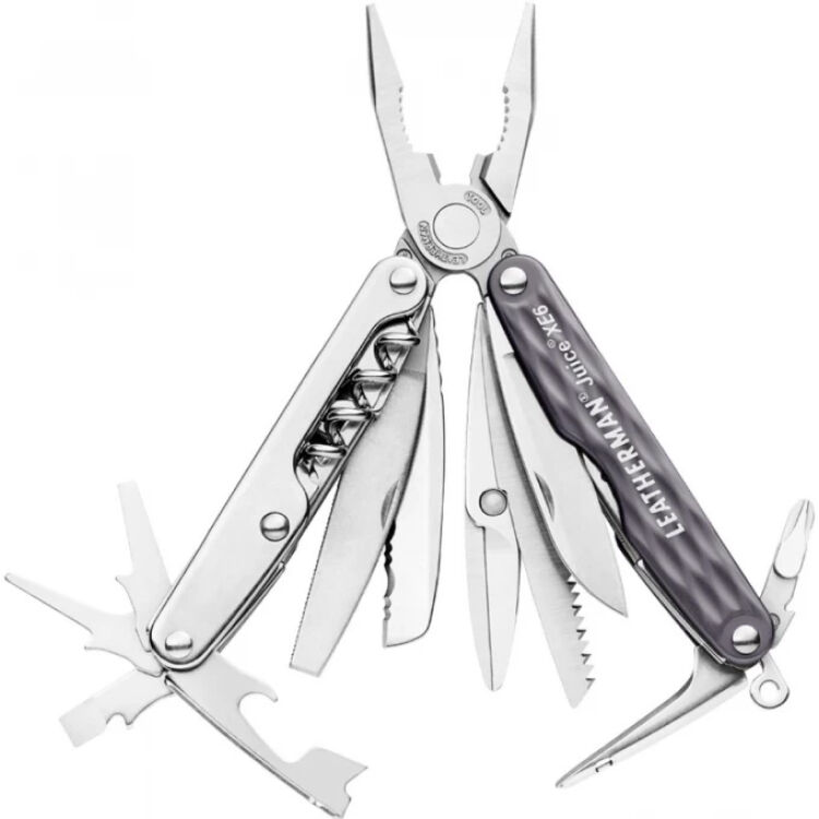 Мультитул Leatherman Juice XE6 Granite Gray