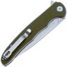 Нож CJRB Briar сталь D2 рукоять Green G10 (J1902-GNF)