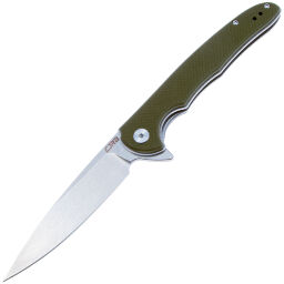 Нож CJRB Briar сталь D2 рукоять Green G10 (J1902-GNF)