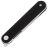 Нож Real Steel Iris Front Flipper satin сталь 12C27 рукоять Black G10 (8061BB)