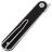 Нож Real Steel Iris Front Flipper satin сталь 12C27 рукоять Black G10 (8061BB)
