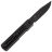 Нож Ganzo G767PT-BK black cталь 9CR14 рукоять Black G10