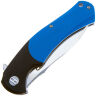 Нож Bestech Penguin сталь D2 рукоять Blue/Black G10 (BG32B)