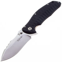 Нож Dendra Defender Stonewash сталь D2 рукоять 3D Black G10 (L/DN-2SW-G10)