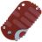 Нож Boker Plus Rescom сталь AUS-8 рукоять Red G10 (01BO584)