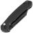 Нож CJRB Pyrite Bowie blackwash сталь AR-RPM9 рукоять Blackwash Steel (J1942-BST)