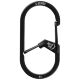 Карабин Nite Ize G-Biner #2 Dual Chamber Carabiner Black (GS2-01-R6)  (GS2-01-R6)