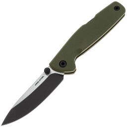 Нож Real Steel Yak Flat сталь 14C28N рукоять Green G10 (7871BG)