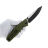 Нож Real Steel Yak Flat сталь 14C28N рукоять Green G10 (7871BG)
