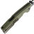 Нож Real Steel Yak Flat сталь 14C28N рукоять Green G10 (7871BG)