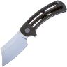 Нож Petrified Fish Eddy сталь Damascus рукоять Black/Green G-Mascus