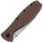 Нож ESEE Zancudo stonewash сталь D2 рукоять Coyote Brown GFN (BRKR2CB)