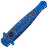 Нож Kershaw Launch 8 Black сталь CPM-154 рукоять Blue Aluminium/CF (7150BLUBLK)