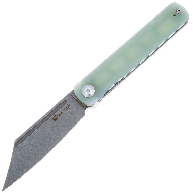Нож Sencut Bronte Stonewash сталь 9Cr18MoV рукоять Natural G10 (SA08C)