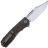 Нож Petrified Fish Victor SW сталь M390 рукоять Black/Green G-Mascus