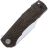 Нож Petrified Fish Victor SW сталь M390 рукоять Black/Green G-Mascus