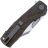 Нож Petrified Fish Victor SW сталь M390 рукоять Black/Green G-Mascus