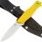 Нож 7 Ножей Колибри Гибрид конвекс сталь N690 рукоять Yellow G10