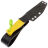 Нож 7 Ножей Колибри Гибрид конвекс сталь N690 рукоять Yellow G10