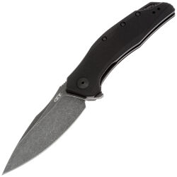 Нож ZT 0357BW blackwash сталь S45VN рукоять G10