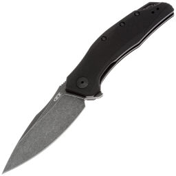Нож ZT 0357BW blackwash сталь S45VN рукоять G10
