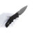 Нож ZT 0357BW blackwash сталь S45VN рукоять G10