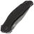 Нож ZT 0357BW blackwash сталь S45VN рукоять G10