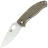 Нож Spyderco Tenacious PS сталь M4 рукоять Brown G10 (C122GBNM4PS)