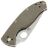 Нож Spyderco Tenacious PS сталь M4 рукоять Brown G10 (C122GBNM4PS)