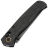 Нож SRM Medal сталь 140Cr Laminated рукоять Shredded Carbon fiber (255L-FB2)