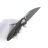 Нож WE Knife Zenthra gray stonewash сталь M390 рукоять Titanium/Twill CF (WE24021C-2)