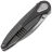 Нож WE Knife Zenthra gray stonewash сталь M390 рукоять Titanium/Twill CF (WE24021C-2)
