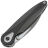 Нож WE Knife Zenthra gray stonewash сталь M390 рукоять Titanium/Twill CF (WE24021C-2)