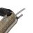 Нож Kizer Drop Bear fixed gray stonewash сталь 14C28N рукоять Burlap Micarta