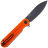 Нож Firebird by Ganzo FH922PT black cталь D2 рукоять Orange G10