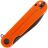 Нож Firebird by Ganzo FH922PT black cталь D2 рукоять Orange G10