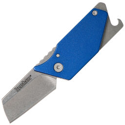 Нож Kershaw Pub cталь 8Cr13MoV рукоять Blue Aluminium (4036BLU)