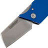 Нож Kershaw Pub cталь 8Cr13MoV рукоять Blue Aluminium (4036BLU)